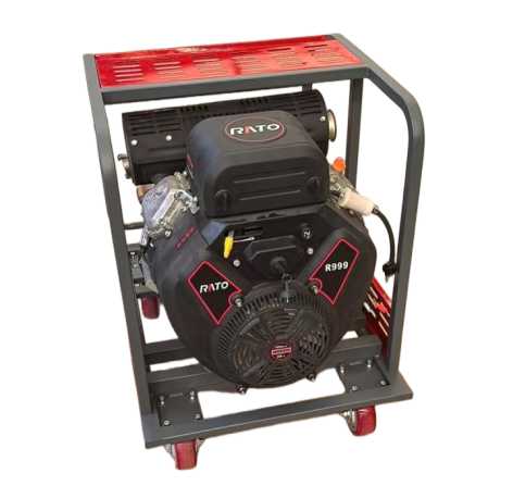 远程输送高压森林消防泵组6缸